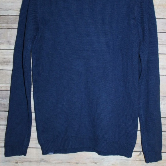 ✨ Hot Topic BBC POLICE BOX Dr. Who Sweater HW2008 - Picture 3 of 7